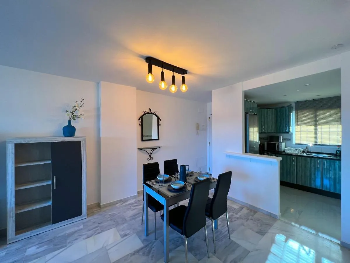 3003 Beachfront Penthouse San Luis de Sabinillas Apartment