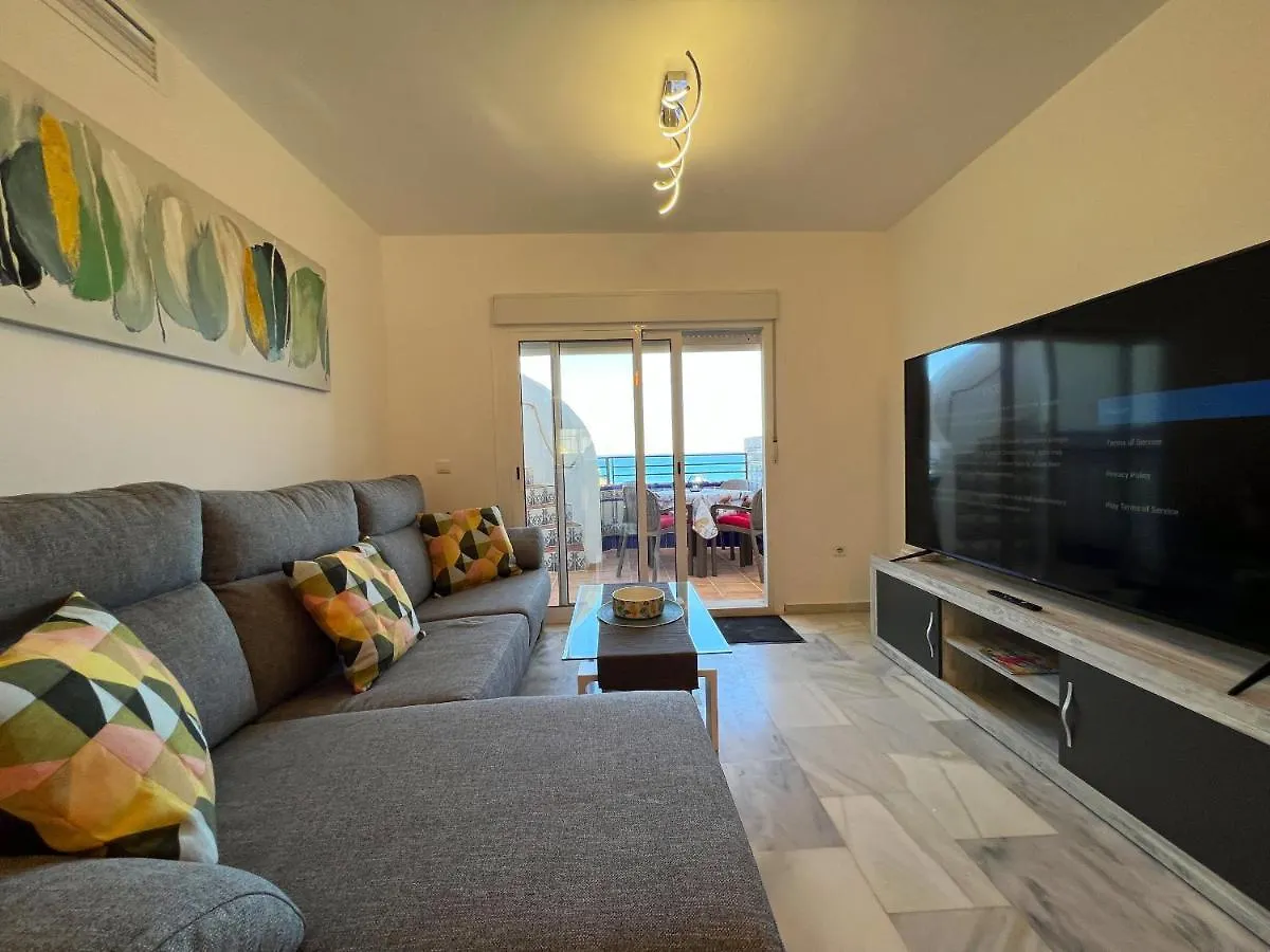 3003 Beachfront Penthouse San Luis de Sabinillas Apartment